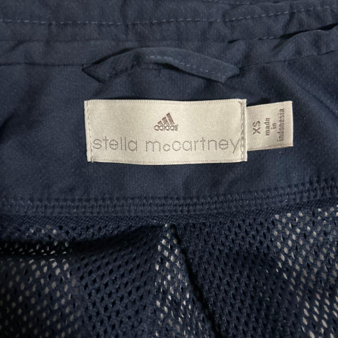 adidas by stella mccartney 紺色　ジャケット　　XS