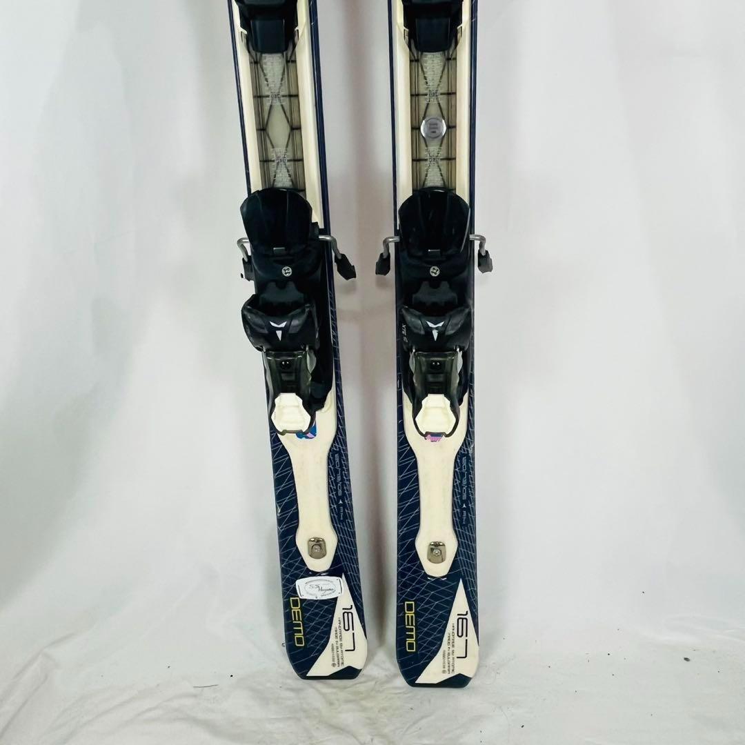 【良品】ATOMIC BLUESTER DEMO 167cm スキー板