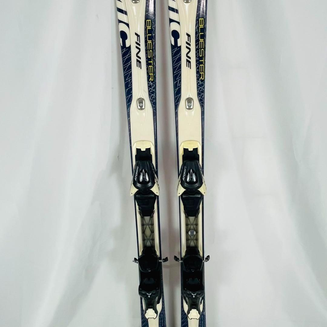 【良品】ATOMIC BLUESTER DEMO 167cm スキー板