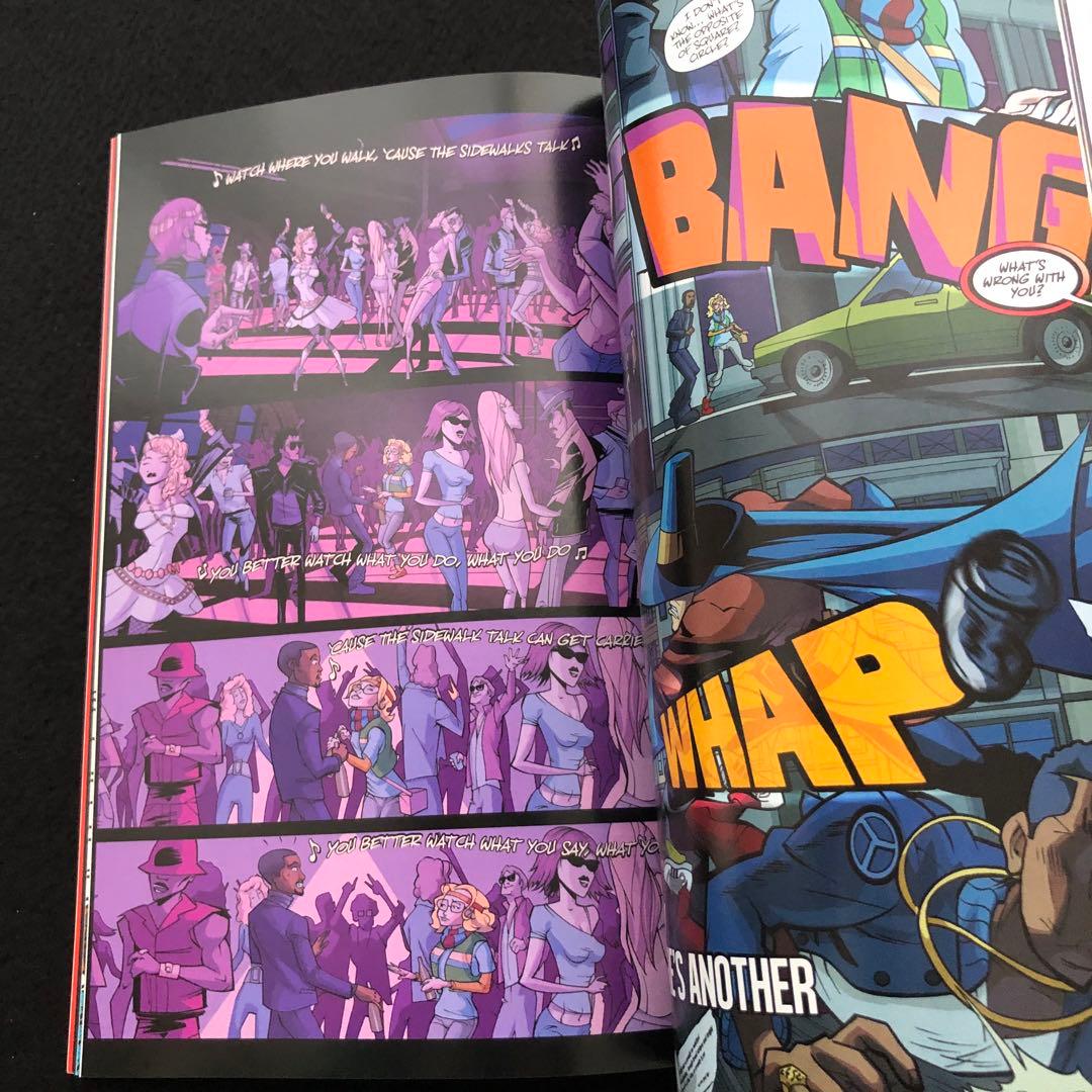 RUN-D.M.C. アメコミ「DMC Vol. 1＋2」ダリル・マクダニエルズ