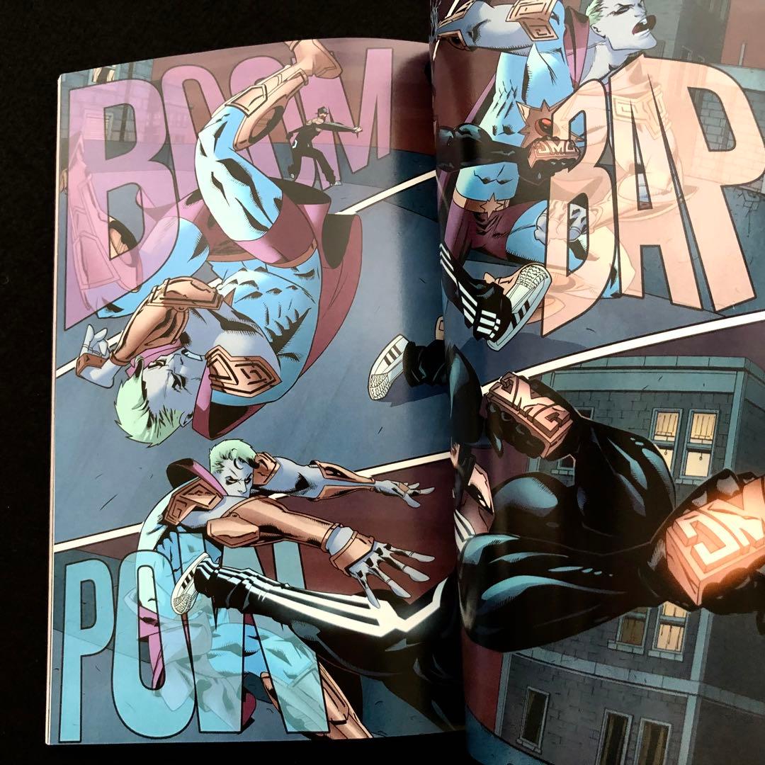 RUN-D.M.C. アメコミ「DMC Vol. 1＋2」ダリル・マクダニエルズ