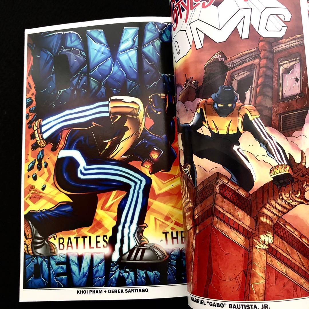 RUN-D.M.C. アメコミ「DMC Vol. 1＋2」ダリル・マクダニエルズ