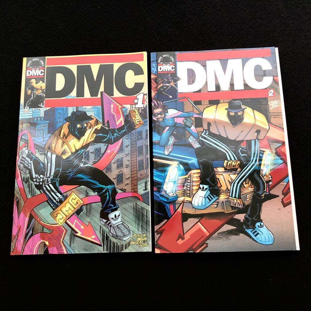 RUN-D.M.C. アメコミ「DMC Vol. 1＋2」ダリル・マクダニエルズ