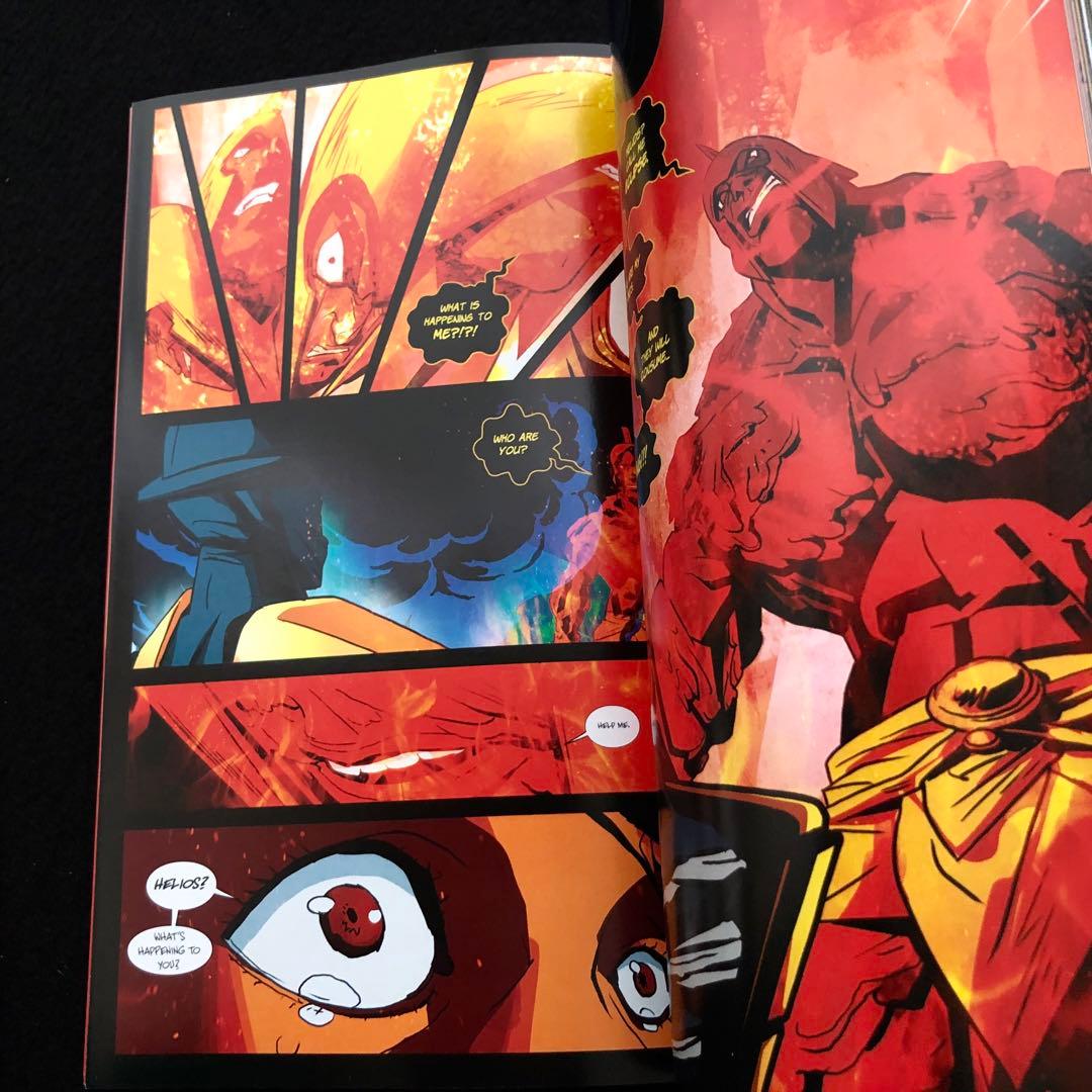 RUN-D.M.C. アメコミ「DMC Vol. 1＋2」ダリル・マクダニエルズ