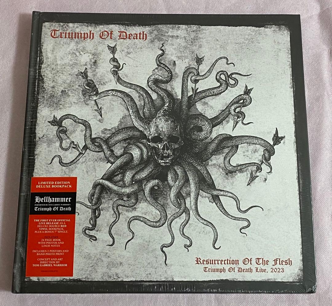 洋楽 Resurrection Of The Flesh 2LP+7inch