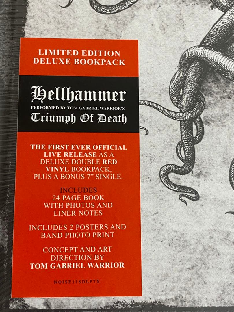 洋楽 Resurrection Of The Flesh 2LP+7inch