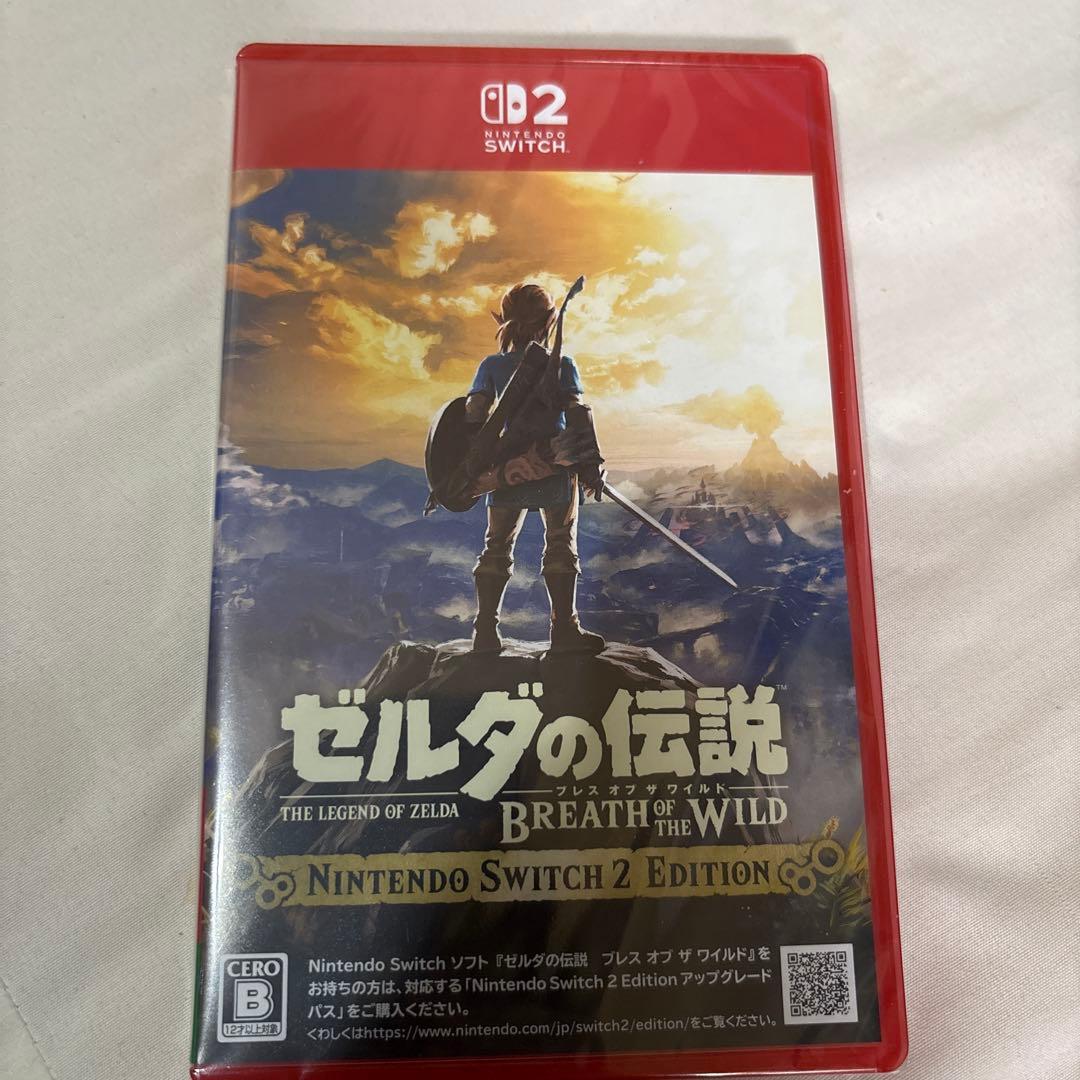 ゼルダの伝説 ブレス オブ ザ ワイルド Nintendo Switch 2
