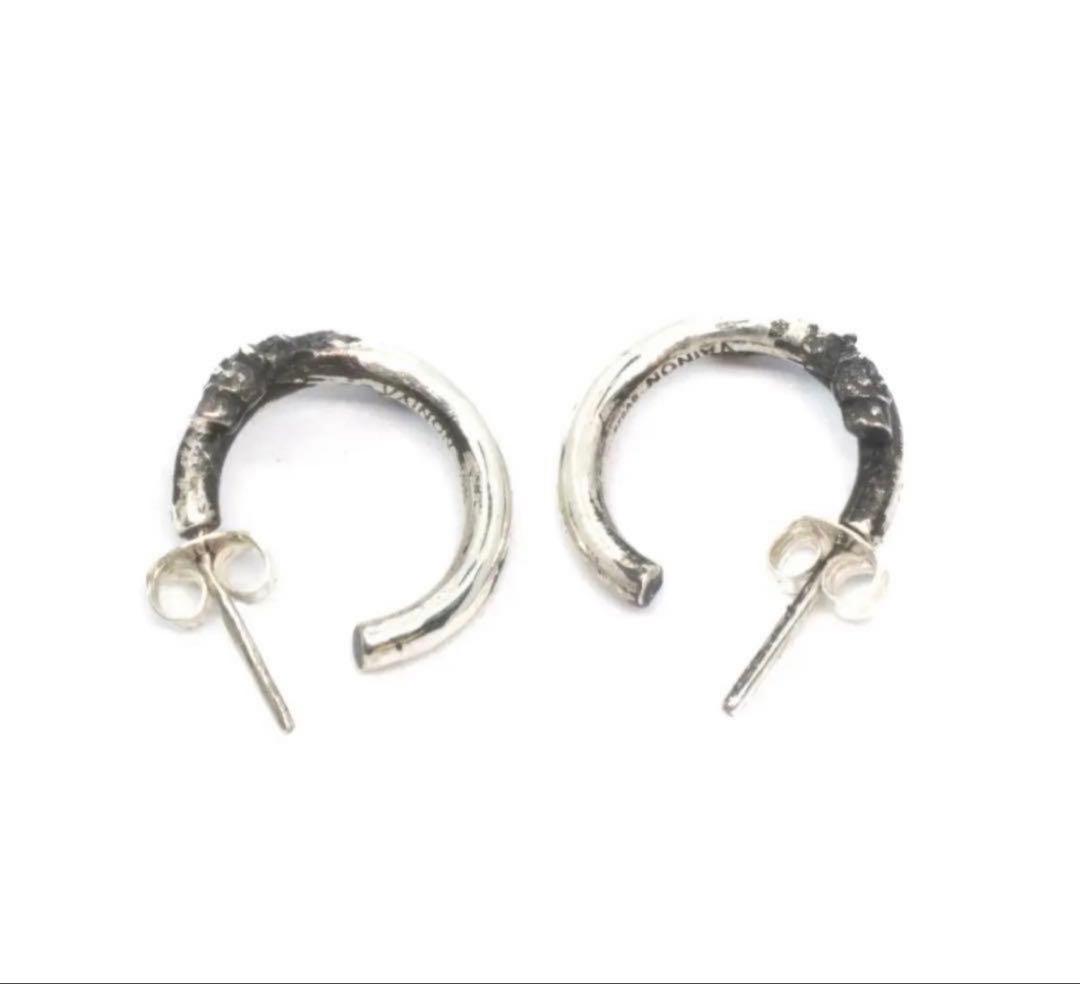 【VAINON】Destroyed Half Hoop Pierce右耳