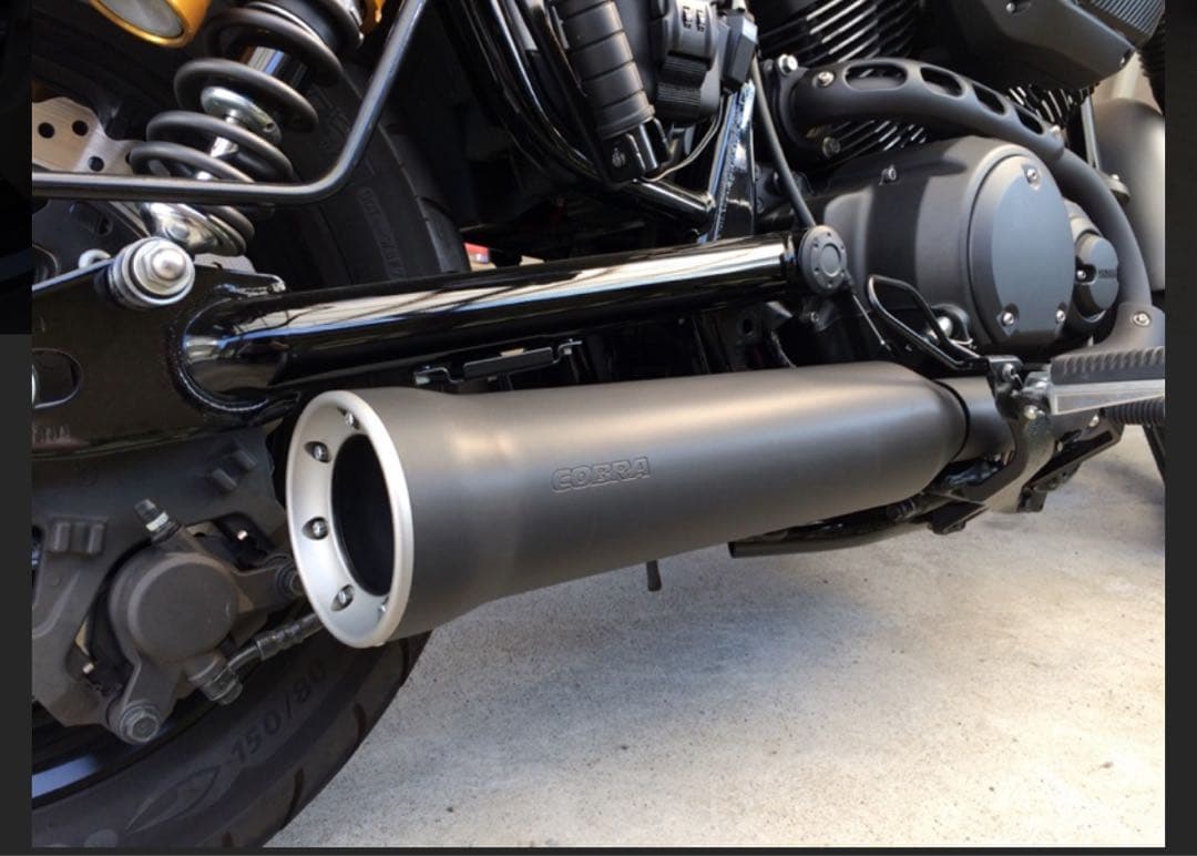 美品 ボルト950 BOLT COBRA　スリップオン 14-21 マフラー