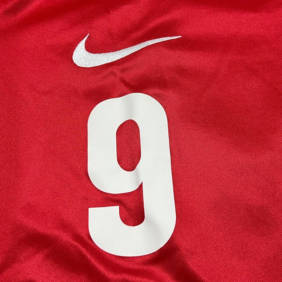 ス*ブ様 東福岡高校 Nike DRI-FIT サッカーゲームシャツ 背番号9