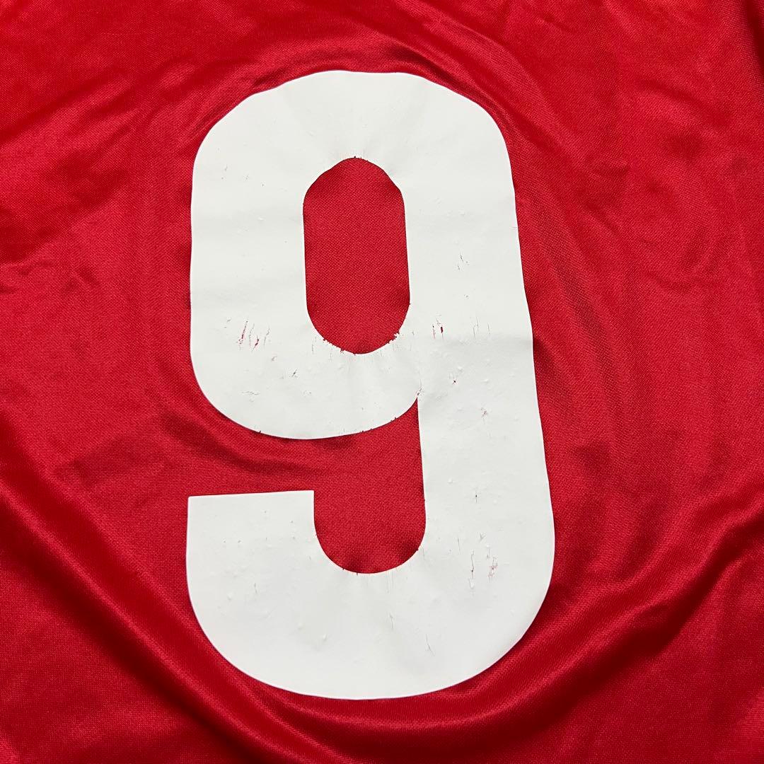 ス*ブ様 東福岡高校 Nike DRI-FIT サッカーゲームシャツ 背番号9