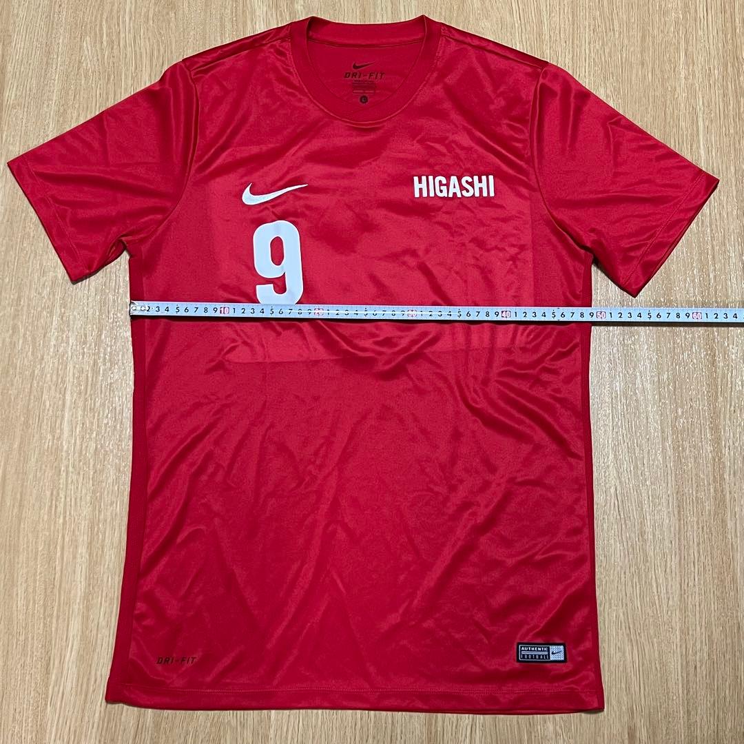 ス*ブ様 東福岡高校 Nike DRI-FIT サッカーゲームシャツ 背番号9