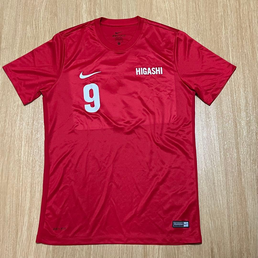ス*ブ様 東福岡高校 Nike DRI-FIT サッカーゲームシャツ 背番号9