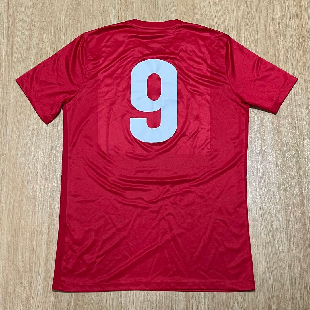 ス*ブ様 東福岡高校 Nike DRI-FIT サッカーゲームシャツ 背番号9