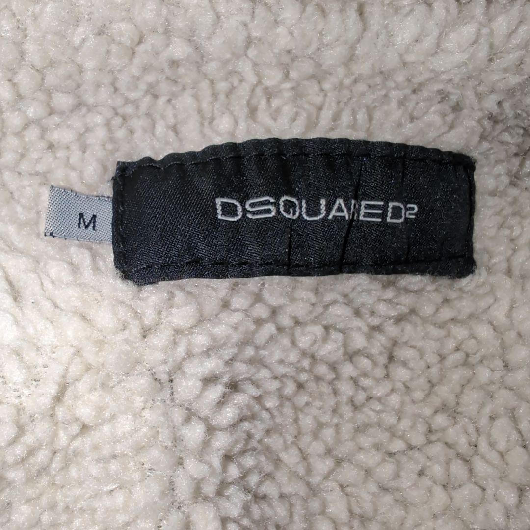 ds9 DSQUARED2 ボア × デニムジャケット メンズM