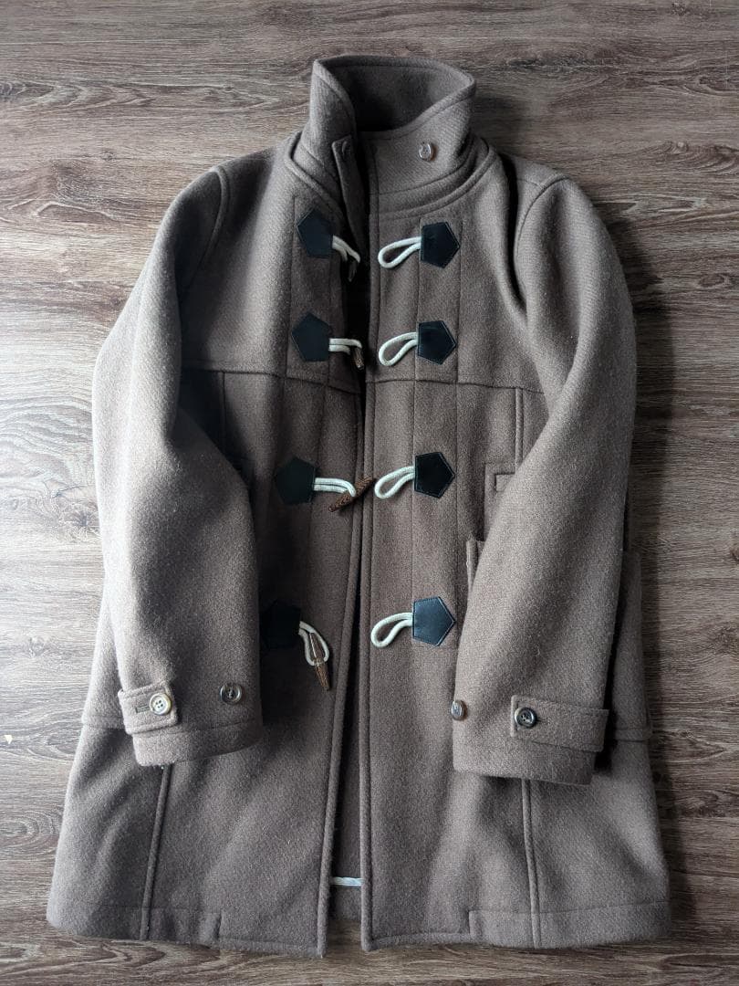 アンダーカバー 2001AW 厚手メルトン ダッフルコート D.A.V.F期