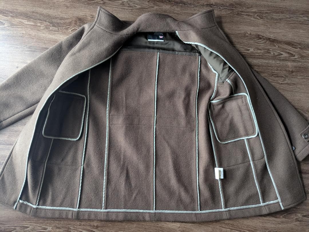 アンダーカバー 2001AW 厚手メルトン ダッフルコート D.A.V.F期