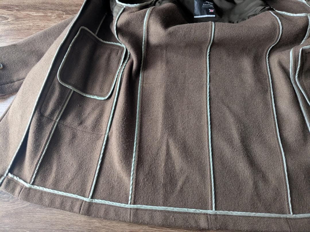 アンダーカバー 2001AW 厚手メルトン ダッフルコート D.A.V.F期