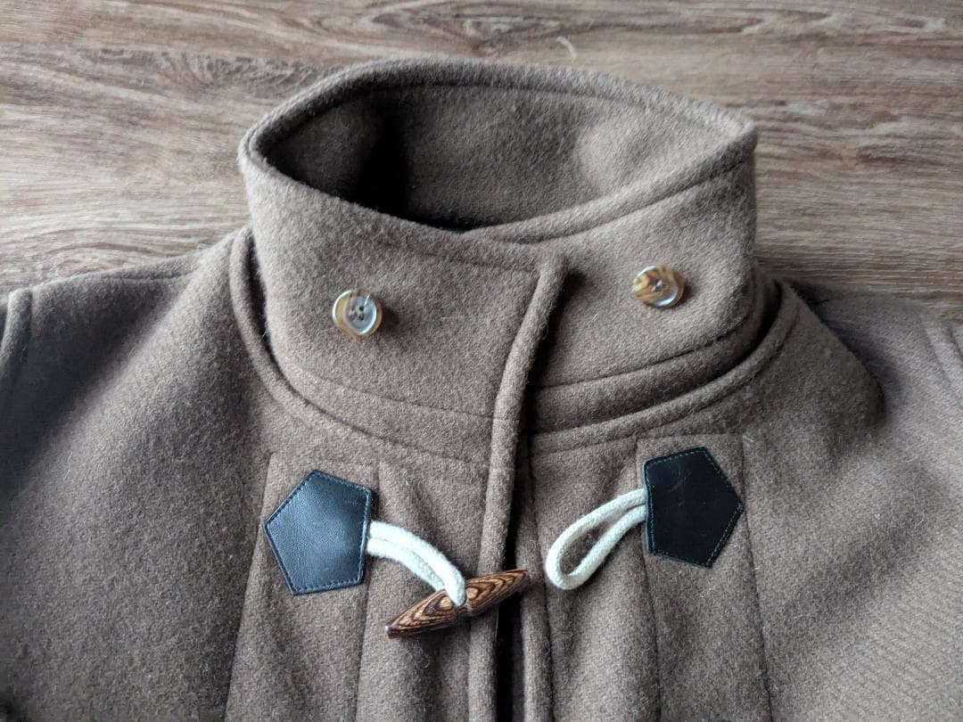 アンダーカバー 2001AW 厚手メルトン ダッフルコート D.A.V.F期