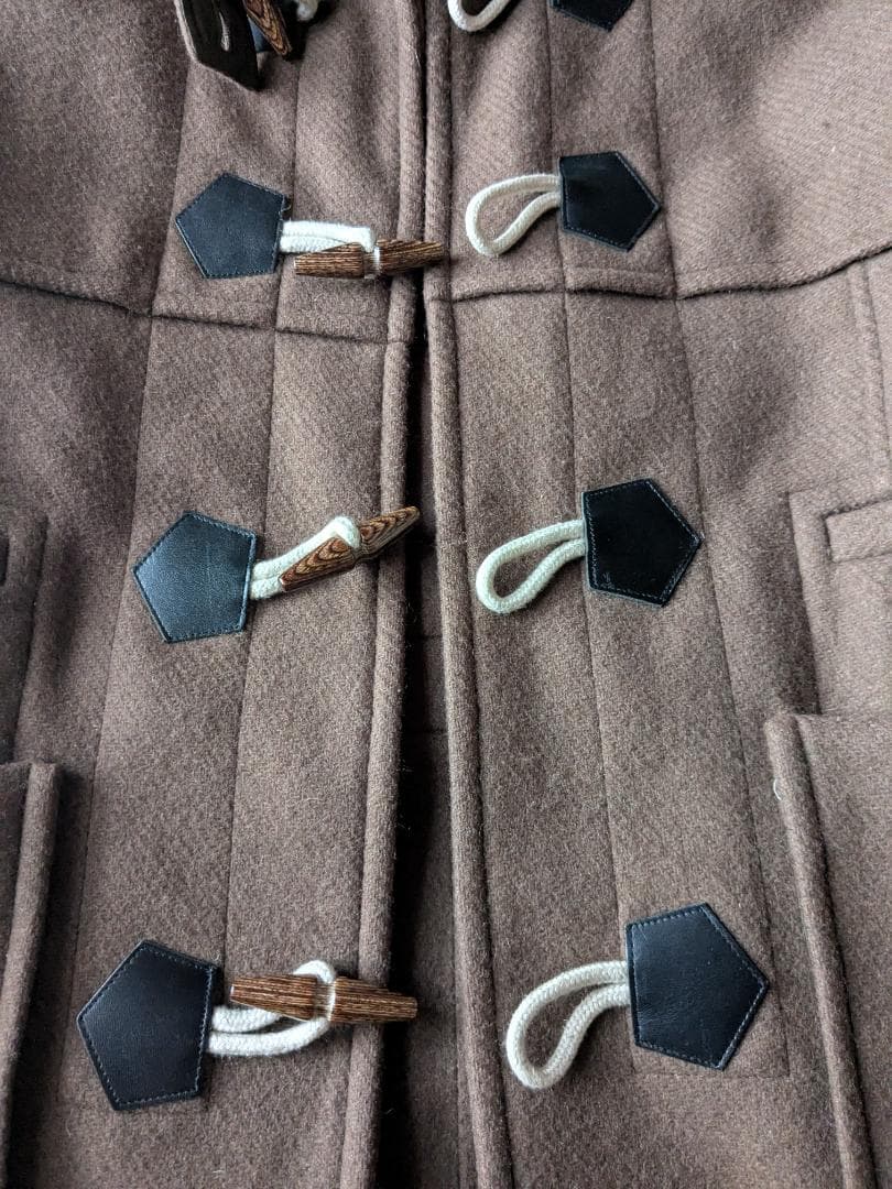 アンダーカバー 2001AW 厚手メルトン ダッフルコート D.A.V.F期