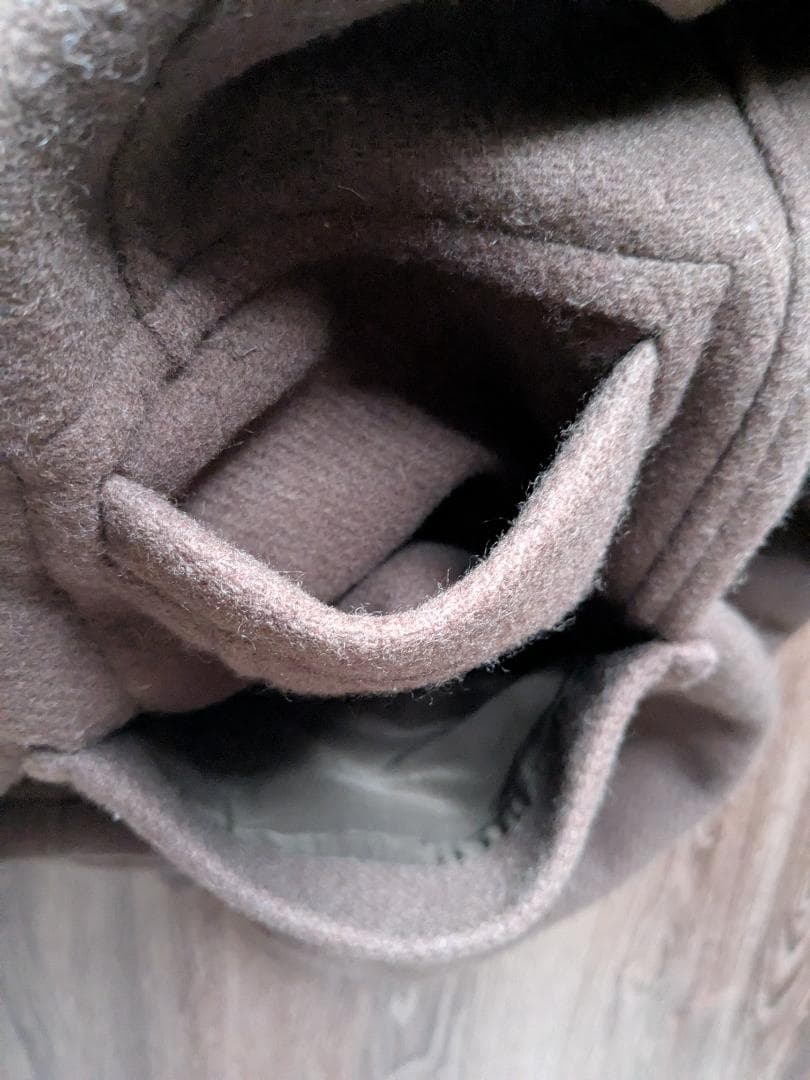 アンダーカバー 2001AW 厚手メルトン ダッフルコート D.A.V.F期