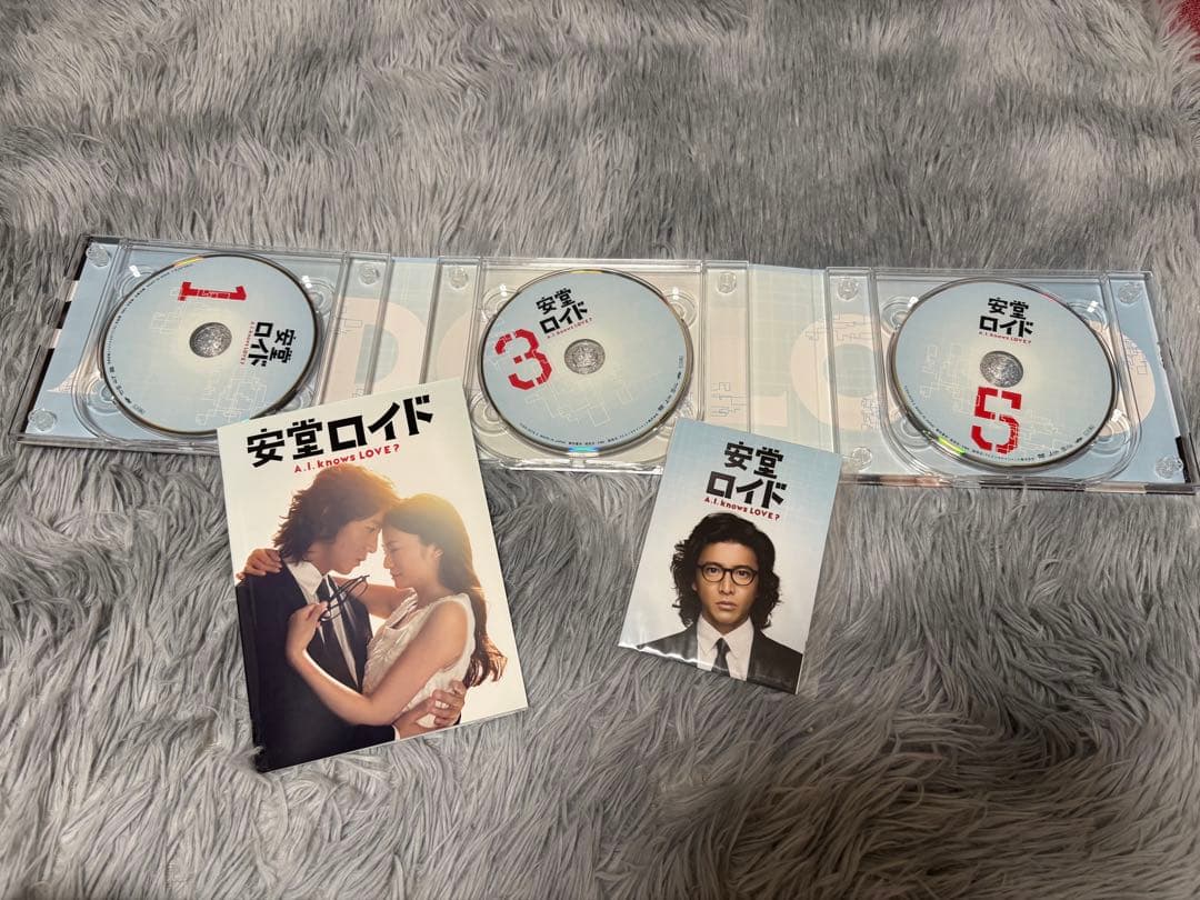 安堂ロイド～A.I.knows LOVE?～ DVD-BOX〈6枚組〉　家庭保管