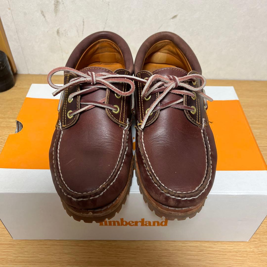 Timberland 3eye バーガンディ