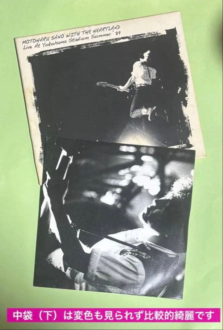 【佐野元春】稀少★生産限定盤BOX 『ナポレオンフィッシュと泳ぐ日』