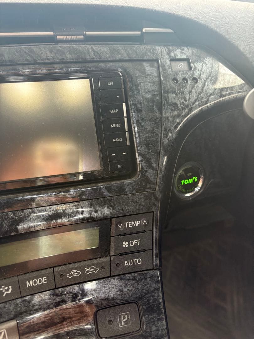 30プリウス 木目パネル