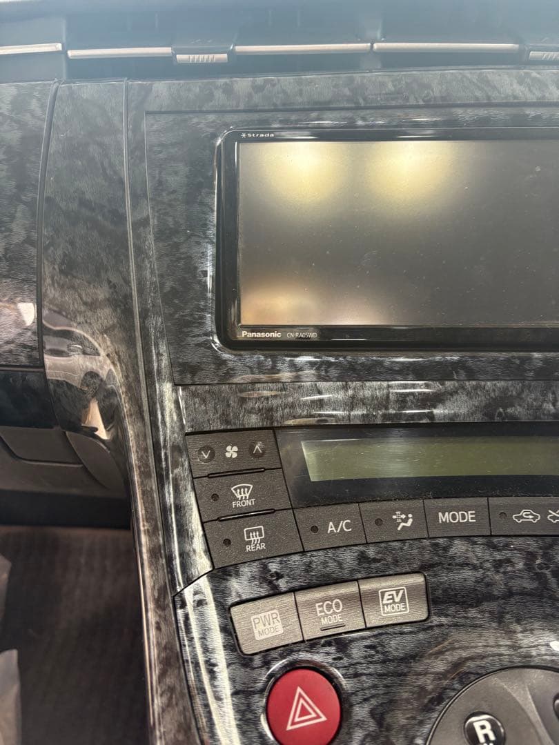 30プリウス 木目パネル