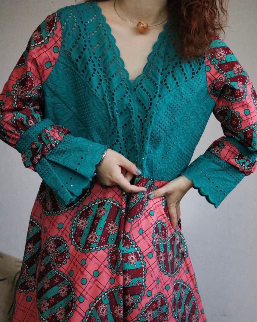 yutoro ヴィンテージ　ワンピース