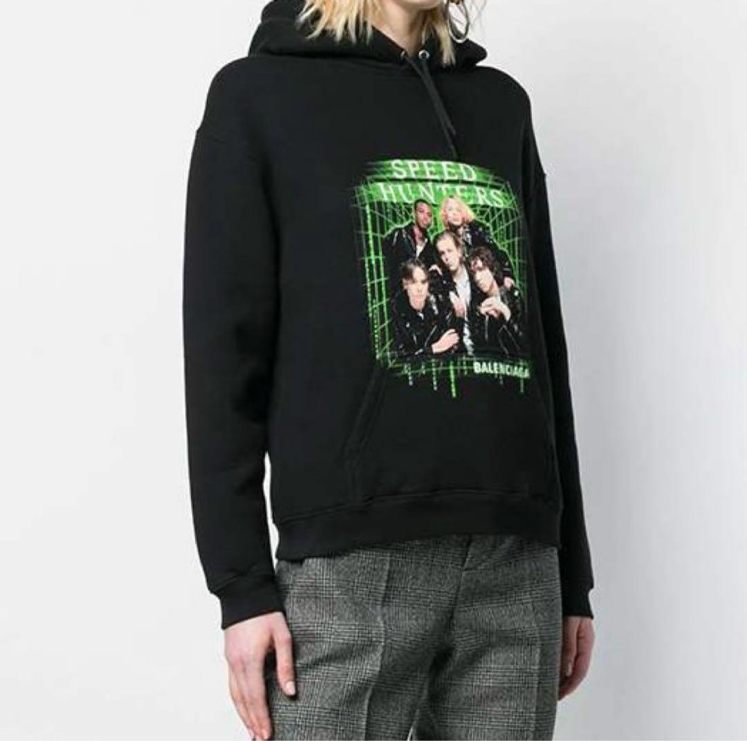 BALENCIAGA バレンシアガ スピードハンターズ フーディ パーカー