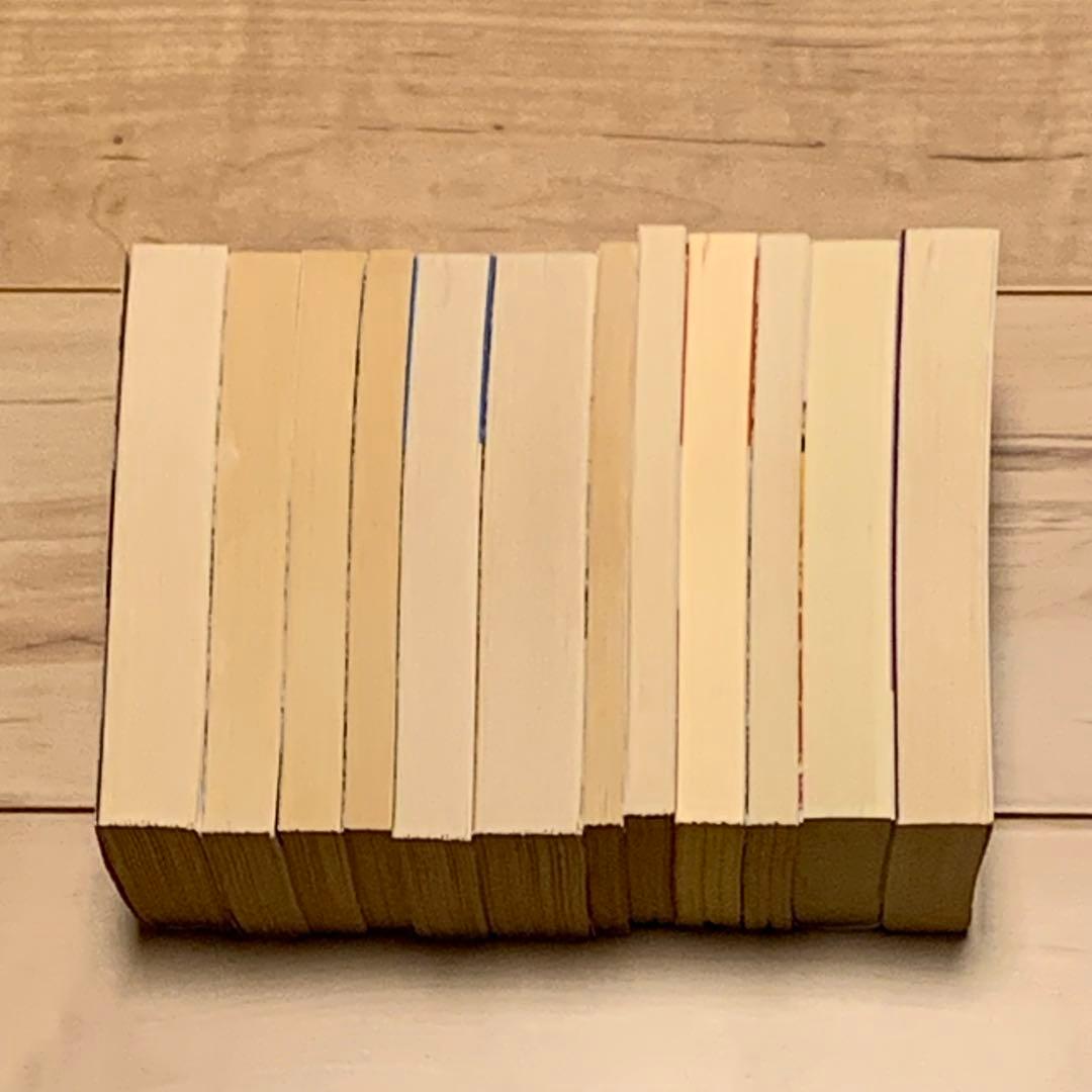 全初版 矢作俊彦 文庫12冊set ハードボイルド サスペンス ミステリ