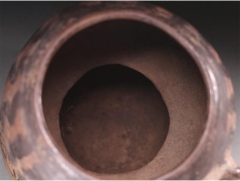 ◆『ナスカ文化 彩文土器 加彩戦士象形壷』 ナスカ◆検）アンデス文明 インカ帝国