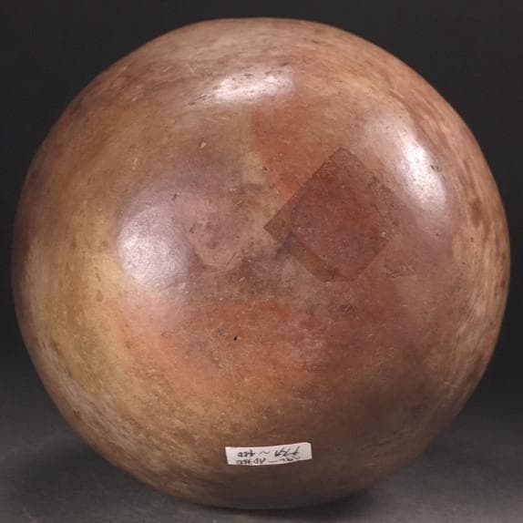 ◆『ナスカ文化 彩文土器 加彩戦士象形壷』 ナスカ◆検）アンデス文明 インカ帝国