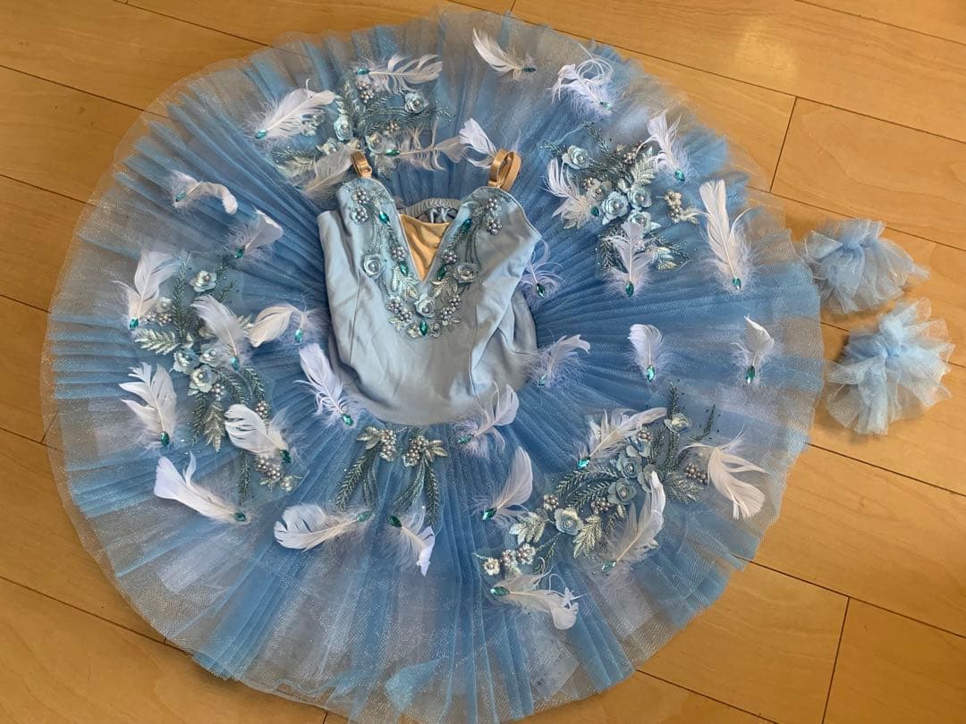 新品　バレエ　衣装　発表会　コンクール　140サイズ