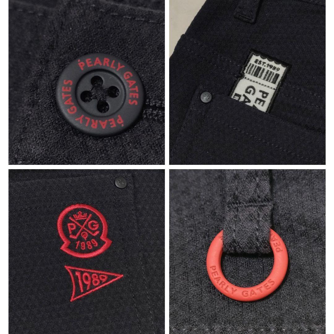 【新品タグ付】パーリーゲイツ　スカート　ストレッチ　フィールサーモ　ネイビー　2