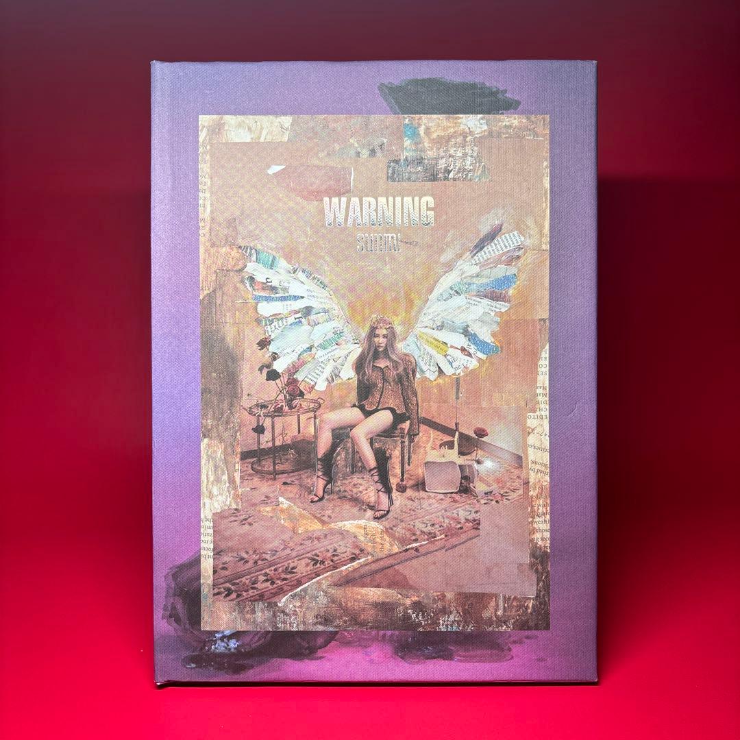 ソンミ sunmi「WARNING」アルバム
