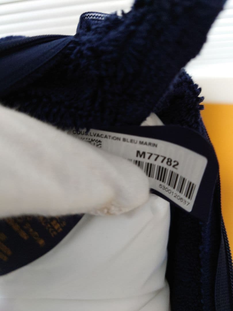 値下げ【新品】LOUIS VUITTON クッション　クッサン・LVバケーション