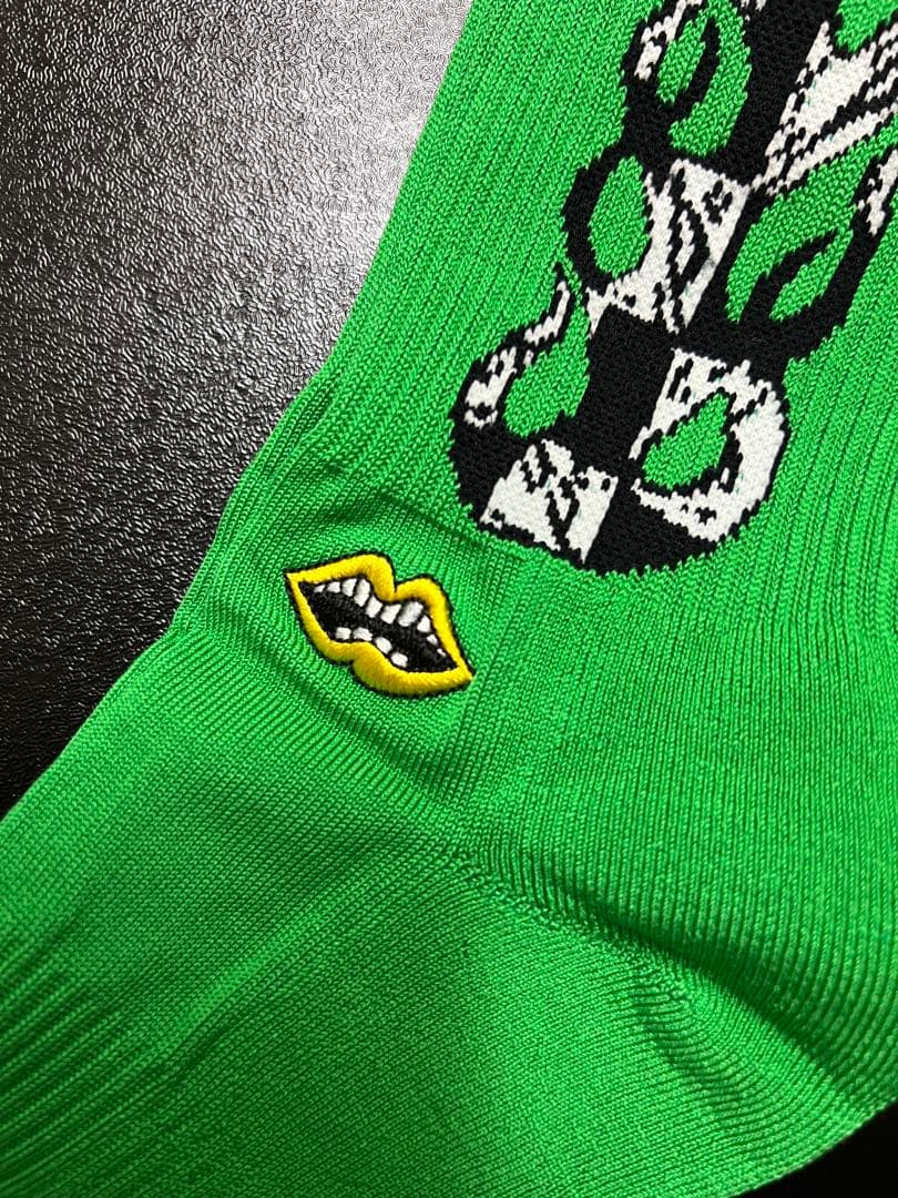 CHROME HEARTS クロムハーツ マッティーボーイ ソックス グリーン