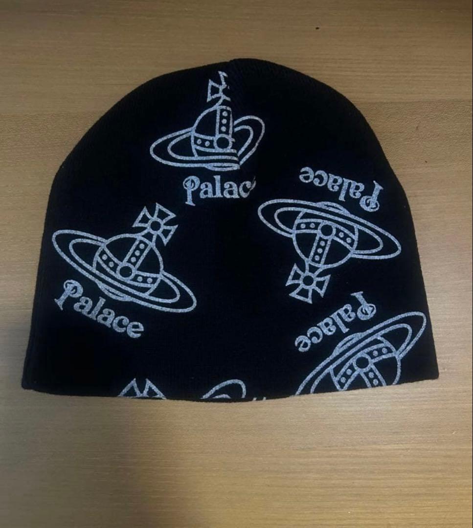 palace Vivienne westwood ビーニー