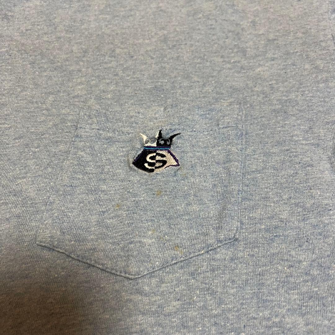 I*!様 stussy 80s 初期黒タグ　tシャツ