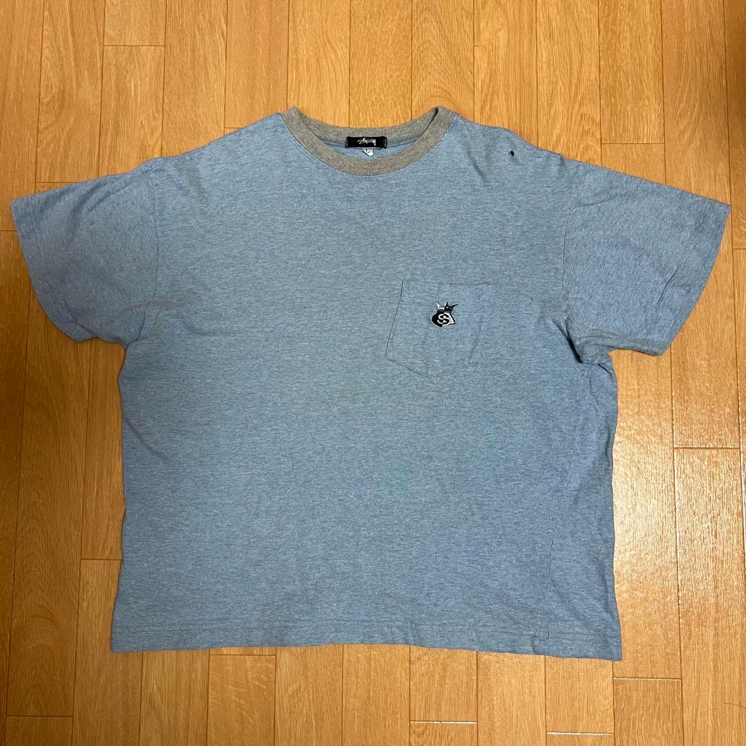 I*!様 stussy 80s 初期黒タグ　tシャツ