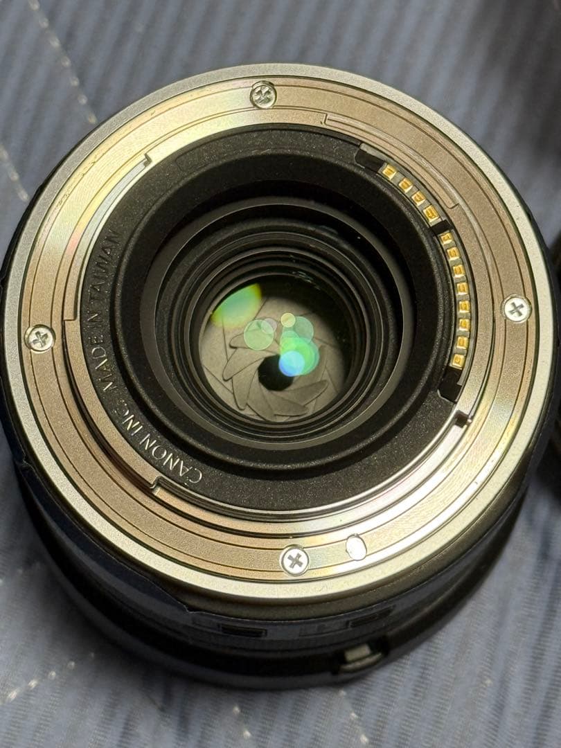 レンズ(単焦点) Canon RF24mm F1.8 MACRO IS STM