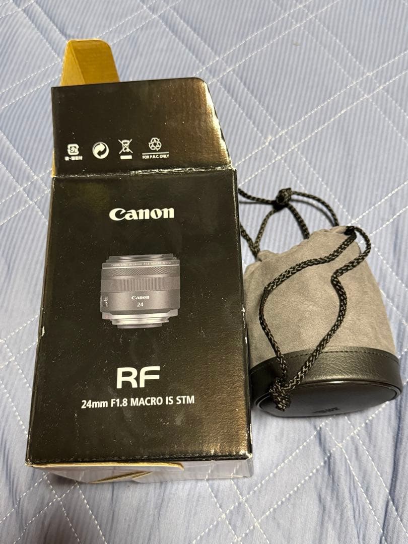 レンズ(単焦点) Canon RF24mm F1.8 MACRO IS STM