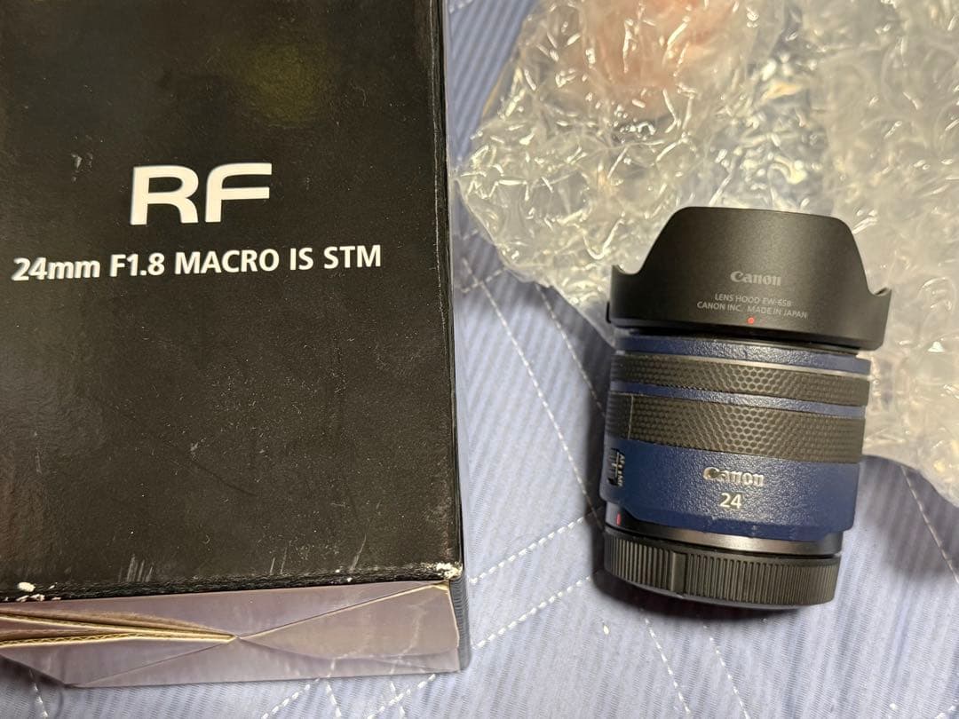 レンズ(単焦点) Canon RF24mm F1.8 MACRO IS STM