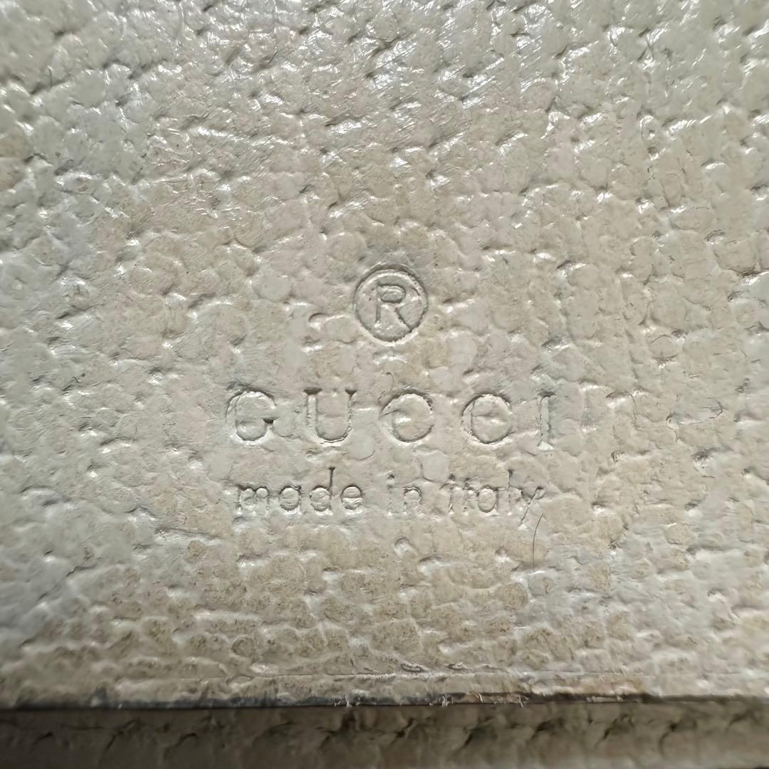 GUCCI グッチ　6連キーケース　オフデイア GGパターン　シェリーライン