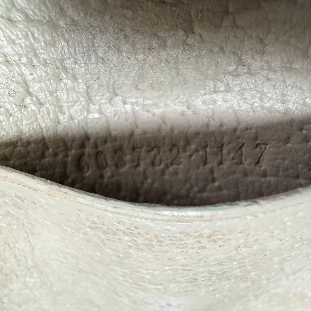 GUCCI グッチ　6連キーケース　オフデイア GGパターン　シェリーライン