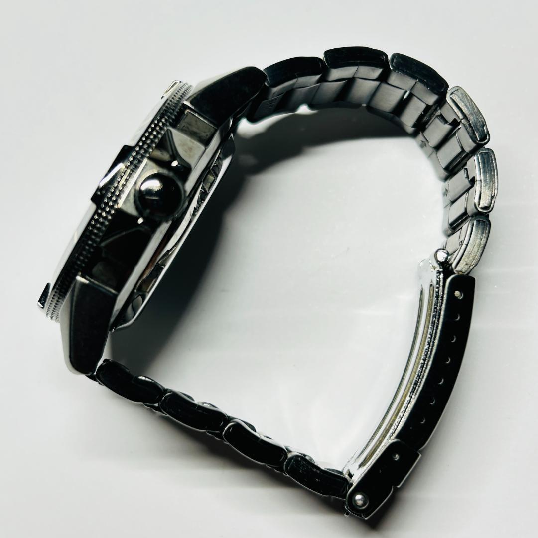 稼働 セイコー ファイブ スポーツ SEIKO 5 デイト ダイバーズウォッチ