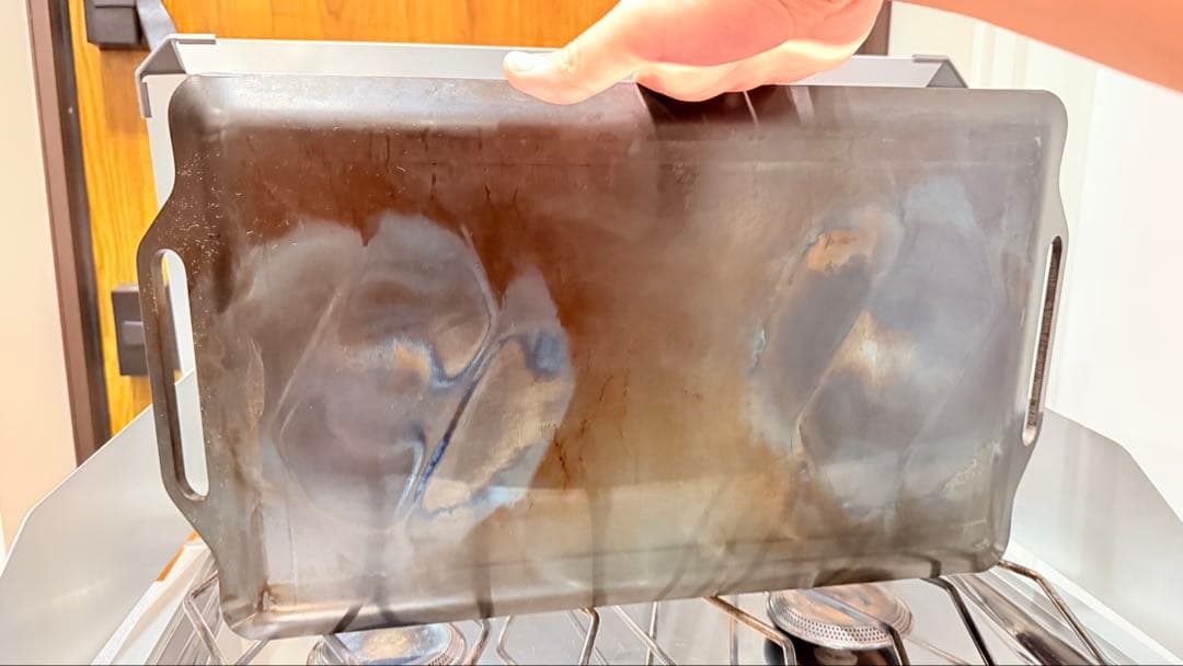 やたさん値下UNIFLAME US-1900 バーベキューセット　鉄板、キッチン